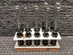 Vintage Vaco Nut Drivers 8PC Set 4-6MM 8MM 9MM & 11MM Black Handle 6.5 Nos Usa. Fixed Price $29.99.