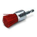 Bha 1" Nylon Wire End Brush With 1/4" Hex Shank For Drill Die Grinder. Fixed Price $12.93.