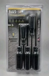 Klein Tools 5-PIECE Blackout Screwdriver Set Limited Edition. Fixed Price $84.98.