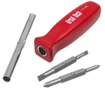 Great Neck SD4BC 4-IN-1 Screwdriver Orange Chrome Vanadium Steel. Fixed Price $17.65.
