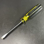 Vintage Stanley 100 Plus Flat Slotted Screwdriver 8.25 Long 66-164 Usa Made. Fixed Price $10.39.
