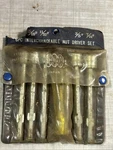 Vtg. Globemaster Changeable Driver Set NO.59700 In Plastic Case - Japan Sae. Fixed Price $19.99.