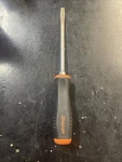 Snap-on Tools SGD8A 3/8 Tip X Shank Orange Handle Flat-head Screwdriver. Fixed Price $49.99.
