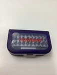 Norske Tools 31 Pcs S2 Steel Power Bits With Locking Driver Adaptor. Fixed Price $19.81.