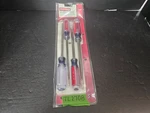 Vtg Craftsman #947126 Pc Large Screwdriver Set +/- Usa Original Packaging. Fixed Price $87.95.