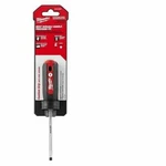 Milwaukee 48-22-2831 3/16" Cabinet 3" Cushion Grip Screwdriver. Fixed Price $6.00.