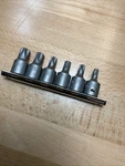 Great Neck Star Pc. Bit Torx Sockets T60, T55, T50, T47, T45, T40 Set. Fixed Price $19.99.