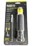 Klein Tool 14-IN-1 Magnetic Multi-bit Adjustable Length Screwdriver 32303. Fixed Price $26.98.