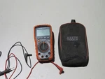 Klein Tools MM700 Trms Multimeter With Case & Leads Ppskn Used Works. Fixed Price $35.00.