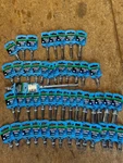 Channellock 1/4" & 3/8" Socket Lot 50+ Pieces New- Metric, Sae, Torx, Hex. Fixed Price $199.00.