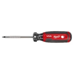 Milwaukee Tool MT217 3 In. No Square Cushion Grip Screwdriver (made Usa). Fixed Price $11.97.