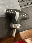 Bahco Stubby Ratchet Screwdriver T-handle BAH808050TS. Fixed Price $30.00.