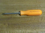 Mac Tools PB2031AO Phillips Screwdriver Hard Yellow Handle Gc. Fixed Price $12.99.