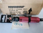 Powerbuilt 647640 1/2" Drive 6" Spinning Impact Extension Cr-v. Fixed Price $20.00.