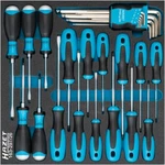 Hazet Cross Cut Ph Hexagon Screwdriver Set - Inside Torx 26. Fixed Price $308.92.