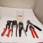 Of 5 Marson, Loos & Co. More Crimping And Wire Stripping Tools Set LOT-829. Fixed Price $199.99.