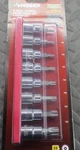 Husky 8-PIECE Tamper Proof Torx Bit Socket Set 3/8" Drive 637-331. Fixed Price $18.95.