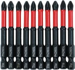 Autotoolhome 10 Pack Phillips PH2 Magnetic Anti Slip Screwdriver Bit Set 2.5". Fixed Price $12.35.
