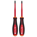 1000V Insulated Slim Tip Screwdriver Set (2-PIECE). Fixed Price $34.99.