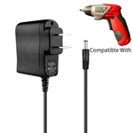4.8V Ac Charger Power Adapter For Hyper Tough AQ70008G Cordless Screwdriver. Fixed Price $11.99.