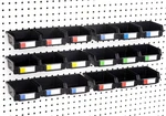 Right Arrange Bins 18 Pack Black Hooks For Garage Workshop Cr. Fixed Price $69.97.