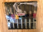 Craftsman Usa 7 Pc Nut Driver Set Hollow Shank Sae 94196 -v- Series Vintage. Fixed Price $39.99.