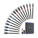 18 Pcs 150MM Long Magnetic Nut Driver Set Metric Sae Impact Dri... Fast Usa Ship. Fixed Price $28.71.