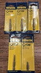 (5) Irwin #T20 Torx Bits (4) 3523241C And (1) 3513241C 1" New. Fixed Price $6.99.