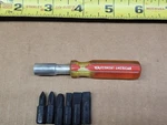 Vermont American Usa Mini Magnetic Driver With 6 Bits. Fixed Price $13.50.
