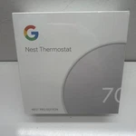 "new Sealed" Google Nest Thermostat G4CVZ Programmable Smart Wi-fi. Fixed Price $59.00.