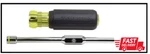 Klein Tools 65064 Hex Head 2-IN-1 Nut Driver, 1/4-INCH And 5/16-INCH. Fixed Price $20.99.