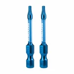 Spyder 19051 2-INCH T10 Impact Driver Bit 2-PACK Torx 2" 1/4" Hex. Fixed Price $13.16.