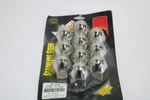 Napa 735-4516 Barjan Stainless Steel Hex Lug Nut Cover 1-1/2", Package Of 10. Fixed Price $30.00.