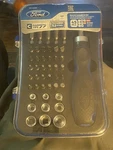 Ford 45 Piece Ratchet Screwdriver Socket Set FHT-C-0056S2 Mustang F-150 Explorer. Fixed Price $30.00.