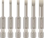 Pcs Slotted Screwdriver Set Magnetic Flat Head 2.0-6.0MM 1/4 Inch Hex. Fixed Price $11.83.