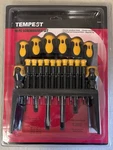 Tempest 18PC Screwdriver Set. Fixed Price $18.99.