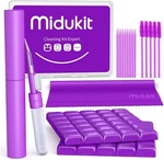 Cleaner Kit For Airpod, Earbud Cleaning Putty, Compatible Purple. Fixed Price $14.99.