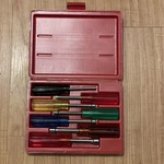 Proto Usa 7PC Sae Nut Driver Set With Box 3/16 1/2. Fixed Price $64.99.