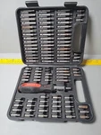 Husky 101 Piece Ratcheting Screwdriver And Bit Set W/ Case - (2MISSING) Used. Fixed Price $11.24.