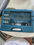 Allied 53PC Ratchet Screwdriver Set Used. Fixed Price $29.99.