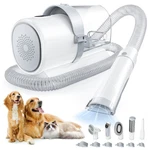 5-IN-1 Dog Grooming Vacuum & Hair Clipper Kit, 2.5L Quiet Pet Tool Set. Fixed Price $89.98.