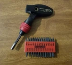 New Craftsman Professional Ratcheting Magnetic Angle Screwdriver + Bit Set 47473. Fixed Price $24.85.