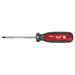 Milwaukee MT218 #2 Square 4" Cushion Grip Screwdriver - Made In Usa New. Fixed Price $9.99.