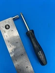 Snap-on Tools Mini Socket Set Bit Driver 1/8 Pcs T40A Usa T-5-12. Fixed Price $49.74.