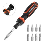 Valuemax 9-IN-1 Multi Ratcheting Screwdriver Phillips Slotted Torx Hex Bits. Fixed Price $18.99.