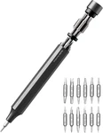 Hoto 24 1 Multi Bit Mini Screwdriver Set Magnetic, Manual Precision. Fixed Price $19.96.