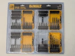 Dewalt Piece Screwdriver Drill Bit Clear Tough Grip Cases DWA110SET New. Fixed Price $44.98.