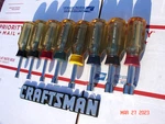 Craftsman 8 Piece Stubby Nut Driver Sae Set 3/16" - 1/2 Usa "h" Series. Fixed Price $100.00.