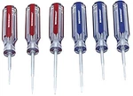 6-PC. Precision Slotted & Phillips Screwdriver Set 103537. Fixed Price $26.26.