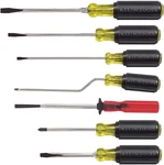 Usa-made 7-PIECE Screwdriver Set With Comfort Grip And Tip-ident Features. Fixed Price $109.99.